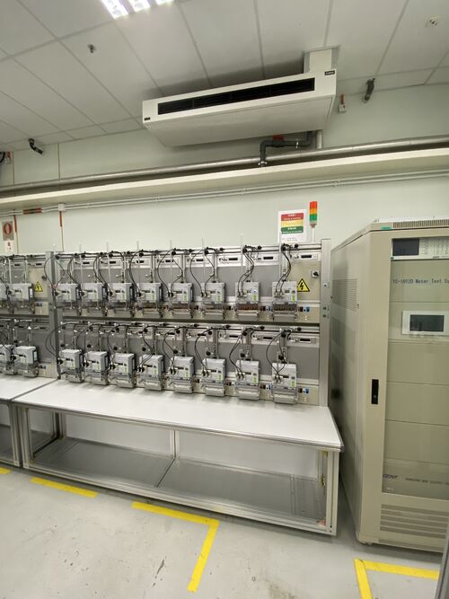 GENY Successfully Delivered a 32-Position 160A Smart Meter Test Bench to CLP Power Hong Kong Limited