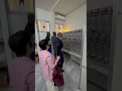 مقعد الاختبار المهني لعدات الطاقة الكهربائية الثلاثية المراحل