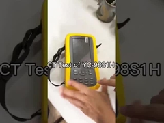 اختبار معداد ثلاثي المراحل بدقة عالية مع معيار المرجعية المحمول YC-98S1H