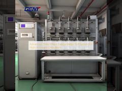 نظام اختبار متقدم لعدادات الطاقة ثلاثية الطور لمعايرة عالية الدقة