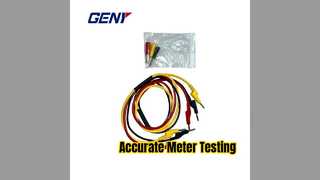 عينات اختبار العدادات الكهربائية