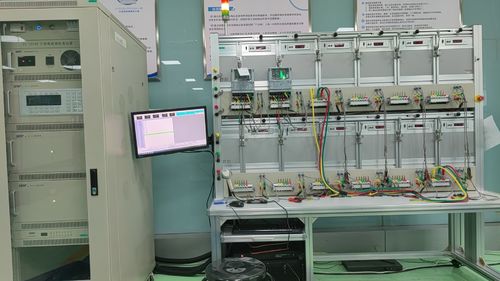أخبار الشركة الأخيرة عن توفر شركة Guangzhou GENY Electric Co. ، Ltd. نظام اختبار لقياس الطاقة الكهربائية بثلاث مراحل عالي الدقة لشركة Hunan Weisheng Group Co. ، Ltd.