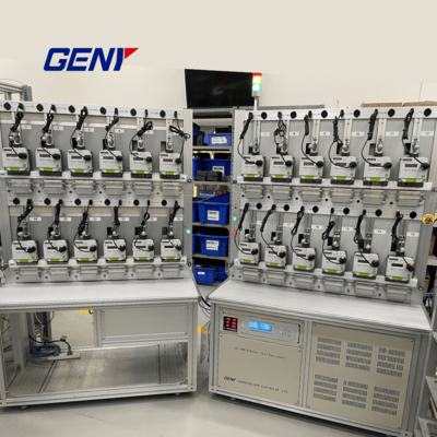 سعر جيد High-Precision Three-Phase Energy Meter Test System with ICT الانترنت