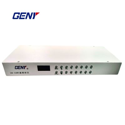 سعر جيد أداة التردد SW-5D مع 7 مخرجات قياسية قابلة للاختيار وشاشة OLED 1.3 بوصة وانحراف درجة الحرارة OCXO ≤ 0.05 ppm الانترنت