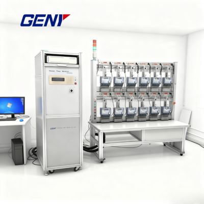 سعر جيد Advanced Three-Phase Energy Meter Verification and Calibration Equipment الانترنت