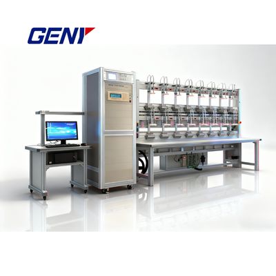 سعر جيد YC1893D مقعد الاختبار المهني للمقاييس الثلاثية المراحل لمعايير الكهرباء الانترنت