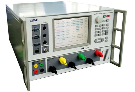 سعر جيد معدات اختبار العدادات المحمولة متعددة المراحل YC99T-5c 0-600V معايرة العدادات الكهربائية الانترنت