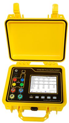 تحليل الطاقة YCPQA-9901 معدات اختبار المحولات النهائية