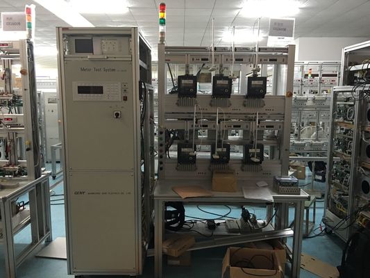 GENY مقعد اختبار عداد الطاقة ثلاثي المراحل Yc1893D-6 اختبار دقة عداد الطاقة