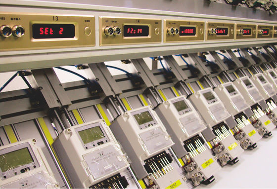 سعر جيد YC-1891G جهاز التحقق من عداد الكهرباء الذكي أحادي المرحلة كهربائي بالكامل الانترنت