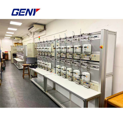 نظام اختبار معايرة العداد ثلاثي الطور عالي الدقة بحد أقصى 3x500VA
