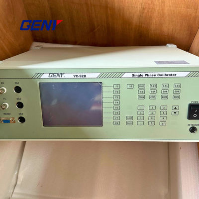 سعر جيد YC-92B جهاز معايرة مرحلة واحدة معدات اختبار العداد المحمولة الانترنت