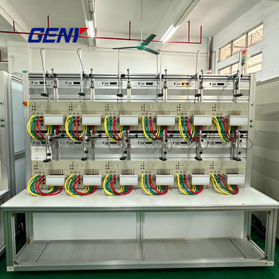 YC1893D مقعد اختبار المقياس مع 12 موقعًا رأس المسح YCG-2series