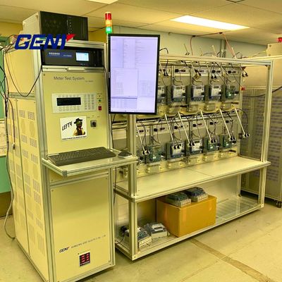 منصة معايرة العدادات ثلاثية الطور الشاملة GENY YC-1893D