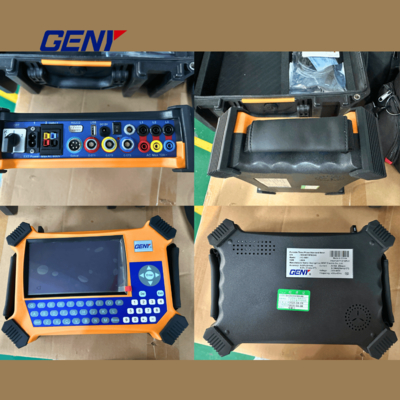 سعر جيد High precision 0.05% Portable Three Phase Standard Meter الانترنت