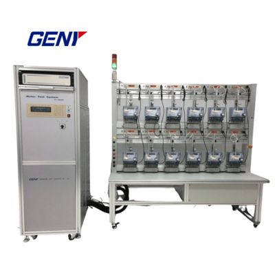 منصة اختبار متطورة لعداد الطاقة ثلاثي الأطوار عالمي