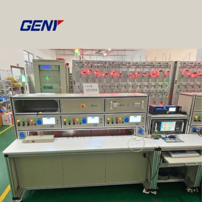 0.02٪ من نظام اختبار العدادات ثلاثية المراحل من فئة الدقة مع تكنولوجيا المعلومات والاتصالات