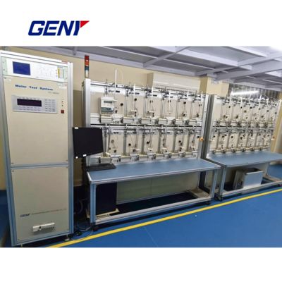 معدات اختبار العدادات الثلاثية المراحل للقياسات الذكية