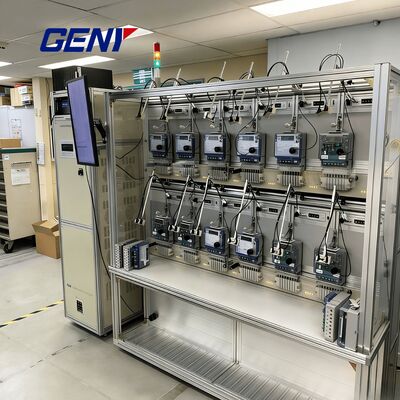 سعر جيد معدات اختبار العدادات ثلاثية الطور القائمة على تكنولوجيا المعلومات والاتصالات بدون فصل الانترنت