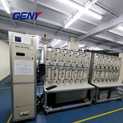 نظام اختبار عداد الكهرباء المرجعي من الفئة GENY 0.01