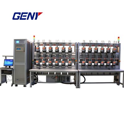 نظام اختبار عداد الطاقة الأوتوماتيكي YC1893D لاختبار عدادات المرحلة الواحدة والثلاثية