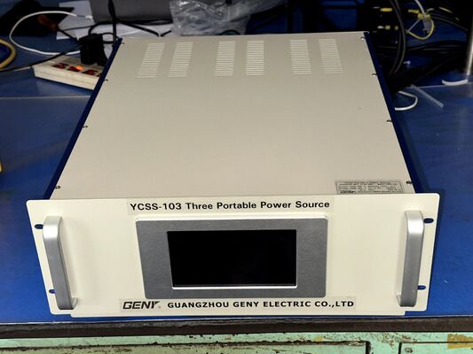 سعر جيد YCSS-103 مصدر طاقة قياسي ثلاثي المراحل: معايرة موثوقة للأدوات الكهربائية الانترنت