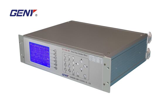 SZ-03A-K8 عداد قياسي ثلاثي المراحل بدقة 0.02% لقياس متعدد المعايير والتحليل الهارموني