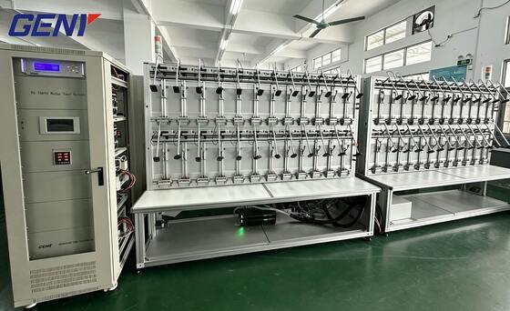 YC-1891G طاولة معايرة عداد الطاقة الذكي أحادي الطور مع 24/32/48 موضع عداد اختياري وشاشة LED مستقلة للأخطاء